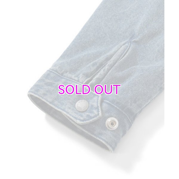 画像7: LFYT / LF LOGO WASHED DENIM COACH JACKET  (7)