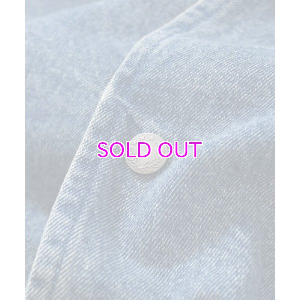 画像4: LFYT / LF LOGO WASHED DENIM COACH JACKET  (4)