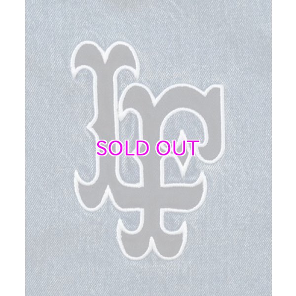 画像3: LFYT / LF LOGO WASHED DENIM COACH JACKET  (3)