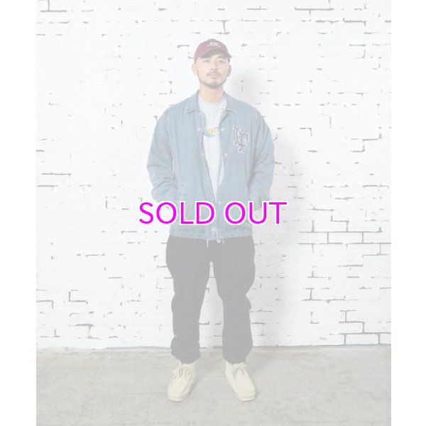 画像15: LFYT / LF LOGO WASHED DENIM COACH JACKET  (15)