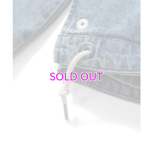 画像11: LFYT / LF LOGO WASHED DENIM COACH JACKET  (11)