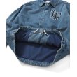 画像9: LFYT / LF LOGO WASHED DENIM COACH JACKET  (9)