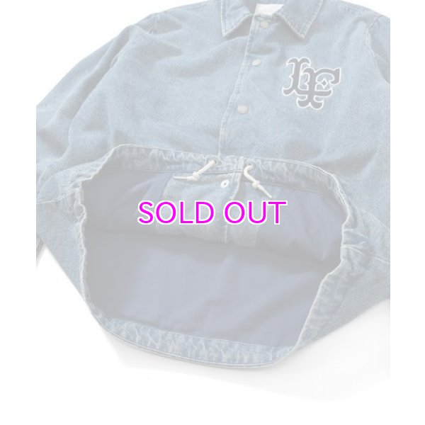 画像9: LFYT / LF LOGO WASHED DENIM COACH JACKET  (9)