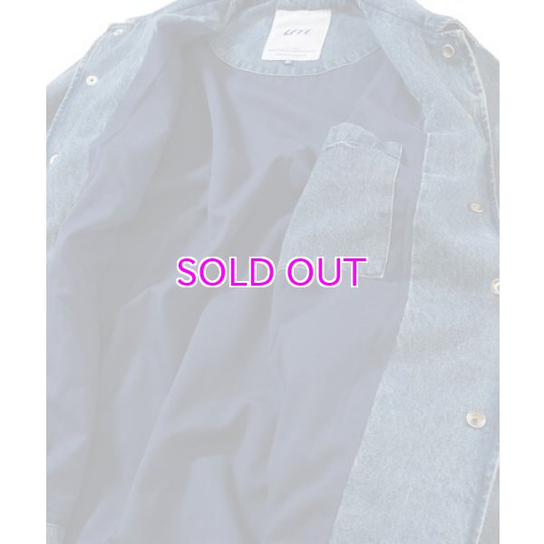 画像12: LFYT / LF LOGO WASHED DENIM COACH JACKET  (12)