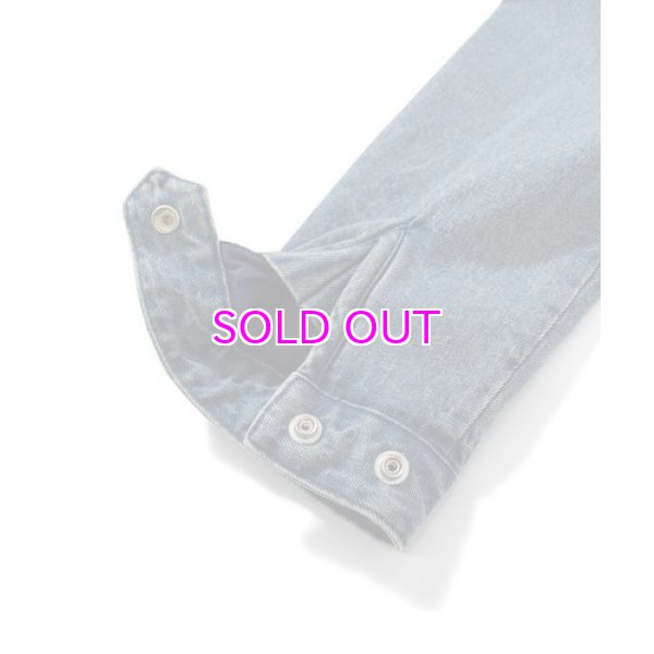 画像8: LFYT / LF LOGO WASHED DENIM COACH JACKET  (8)