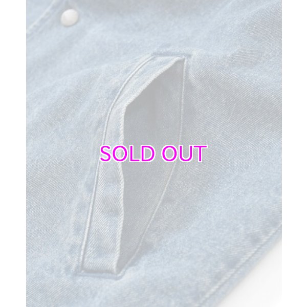 画像6: LFYT / LF LOGO WASHED DENIM COACH JACKET  (6)