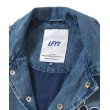 画像2: LFYT / LF LOGO WASHED DENIM COACH JACKET  (2)