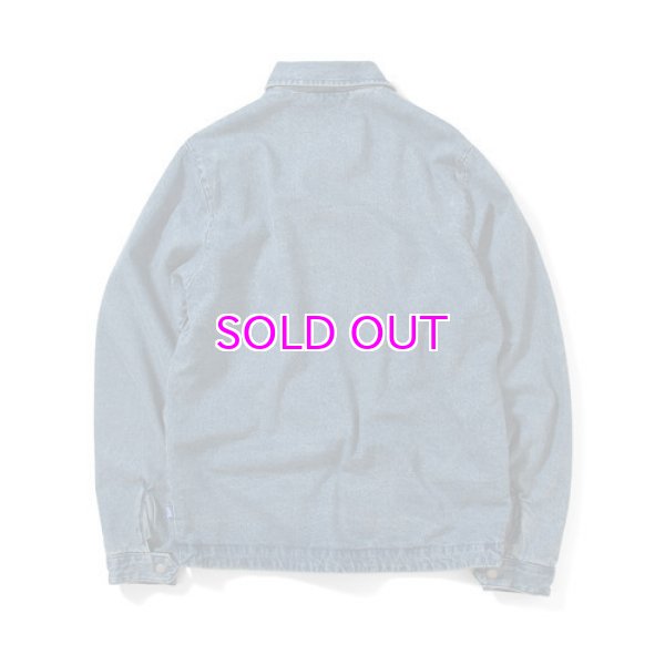 画像14: LFYT / LF LOGO WASHED DENIM COACH JACKET  (14)