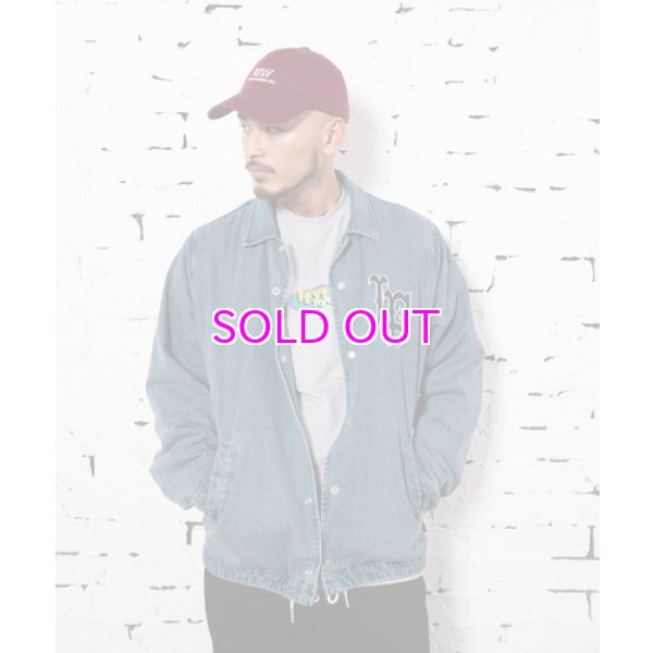 画像10: LFYT / LF LOGO WASHED DENIM COACH JACKET  (10)
