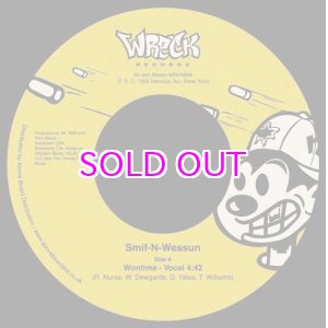 画像: SMIF-N-WESSUN /WONTIME 7"