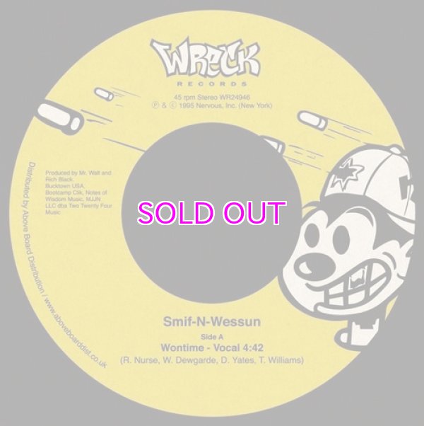 SMIF-N-WESSUN スミフン・ウェッスン / WONTIME 7