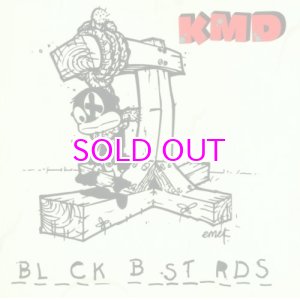 画像: KMD / BLACK BASTARDS "2LP"