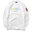 画像1: LFYT / SUBWAY LINE LFYT L/S TEE  (1)