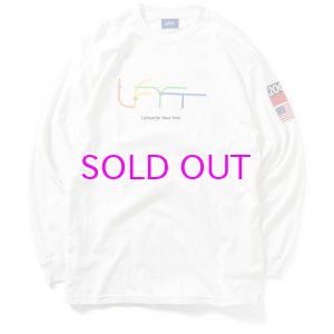 画像: LFYT / SUBWAY LINE LFYT L/S TEE 