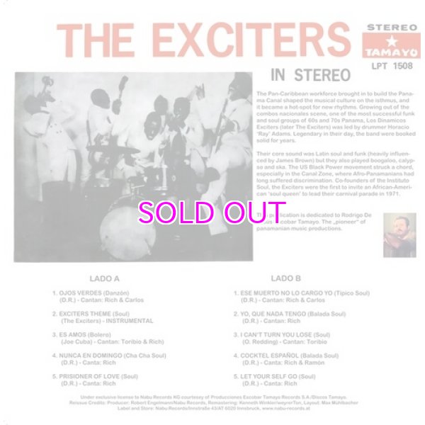 画像2: THE EXCITERS / EXCITERS (PANAMA) "LP" (2)
