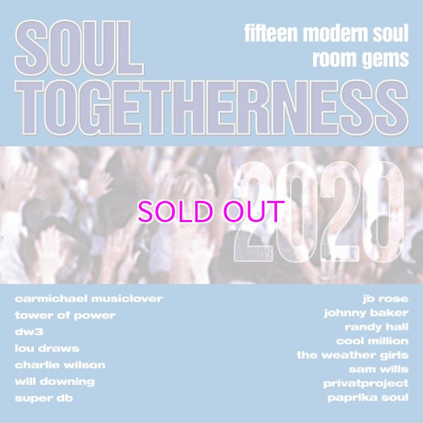 画像1: V.A. (SOUL TOGETHERNESS) / SOUL TOGETHERNESS 2020 "2LP" (1)