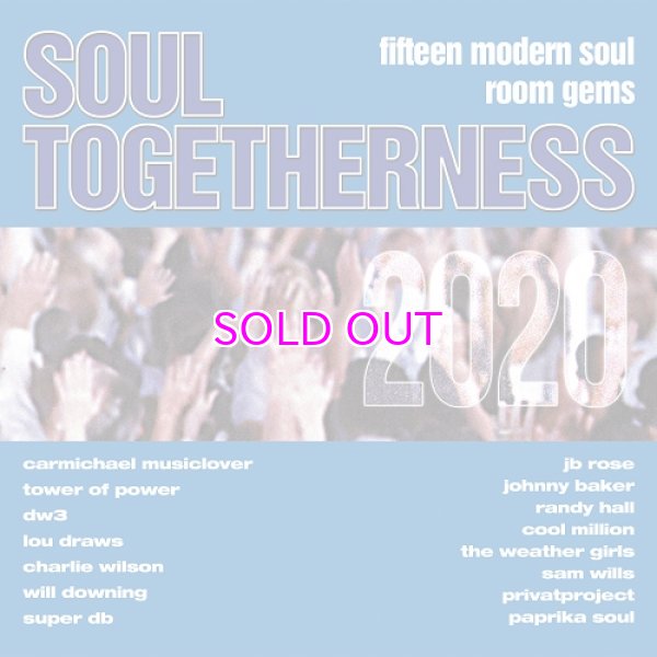 画像1: V.A. (SOUL TOGETHERNESS) / SOUL TOGETHERNESS 2020 "2LP" (1)