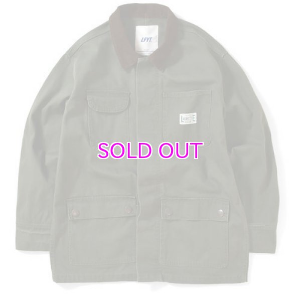 画像1: LFYT / WORKERS DUCK COVERALL JACKET (1)