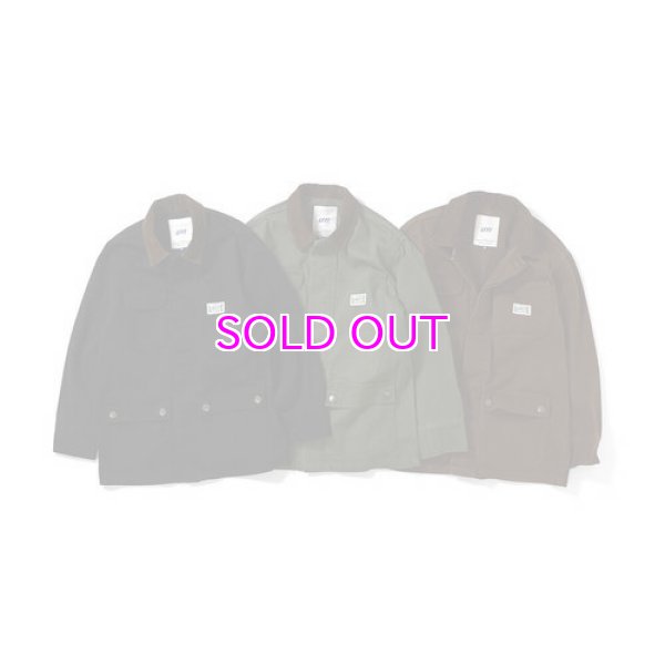 画像11: LFYT / WORKERS DUCK COVERALL JACKET (11)