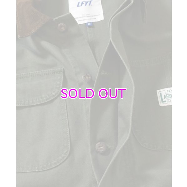 画像4: LFYT / WORKERS DUCK COVERALL JACKET (4)