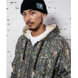 画像9: LFYT REAL TREE CAMO WAFFLE LINER FULL ZIP HOODIE  (9)