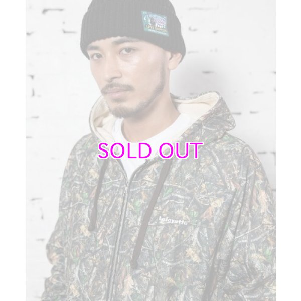 画像9: LFYT REAL TREE CAMO WAFFLE LINER FULL ZIP HOODIE  (9)