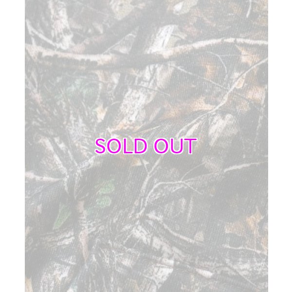 画像5: LFYT REAL TREE CAMO WAFFLE LINER FULL ZIP HOODIE  (5)