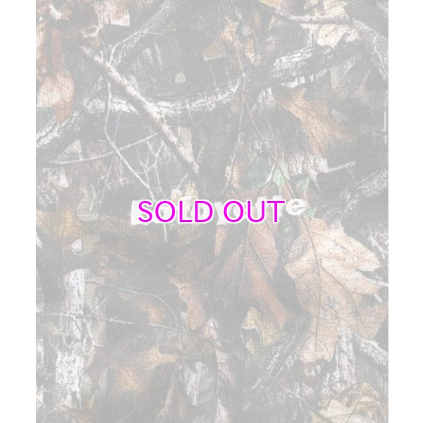 画像4: LFYT REAL TREE CAMO WAFFLE LINER FULL ZIP HOODIE  (4)