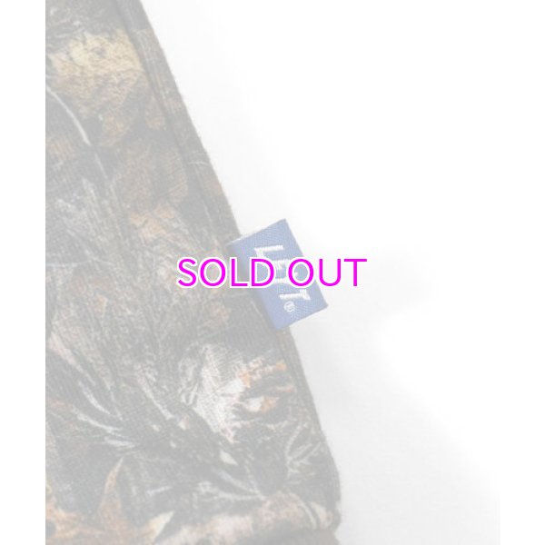 画像6: LFYT REAL TREE CAMO WAFFLE LINER FULL ZIP HOODIE  (6)