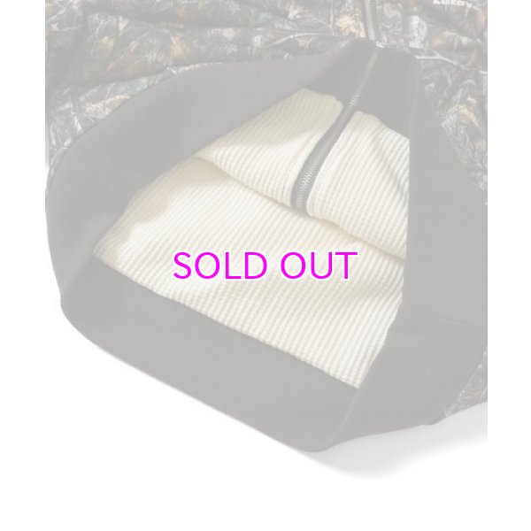 画像7: LFYT REAL TREE CAMO WAFFLE LINER FULL ZIP HOODIE  (7)