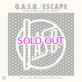 画像: Q.A.S.B. / Escape RYUHEI THE MAN ELEGANT DISCO RE-EDIT / THE SOUND OF THE MAN RE-EDIT (7")