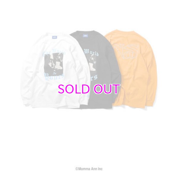画像7: LFYT x NAS / WORLD IS YOURS L/S TEE  (7)