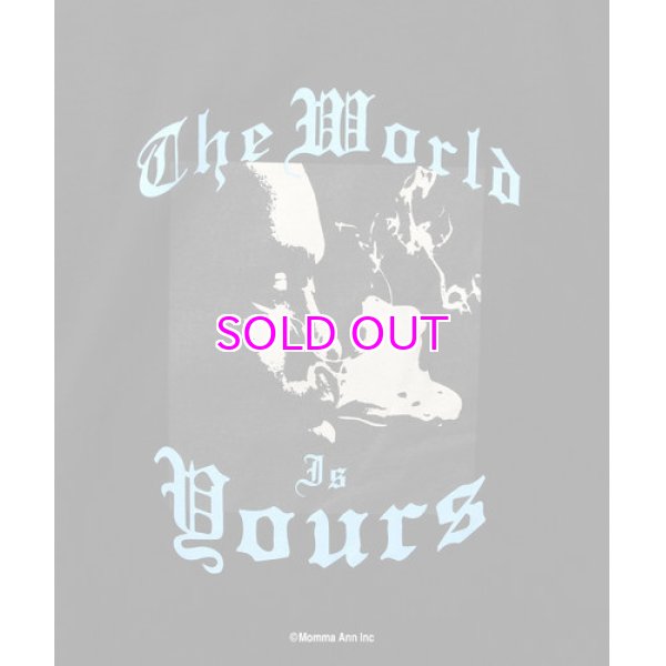 画像2: LFYT x NAS / WORLD IS YOURS L/S TEE  (2)