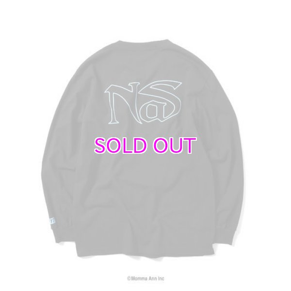 画像4: LFYT x NAS / WORLD IS YOURS L/S TEE  (4)