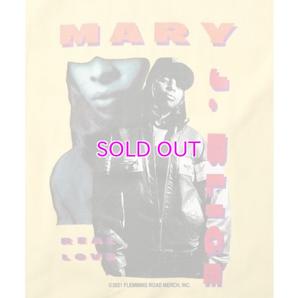 画像3: LFYT x MARY J.BLIGE / REAL LOVE TEE (3)