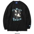 画像1: LFYT x NAS / WORLD IS YOURS L/S TEE  (1)