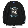 画像1: LFYT x NAS / WORLD IS YOURS L/S TEE  (1)