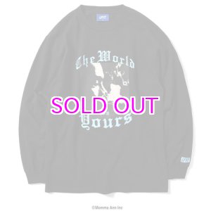 画像: LFYT x NAS / WORLD IS YOURS L/S TEE 