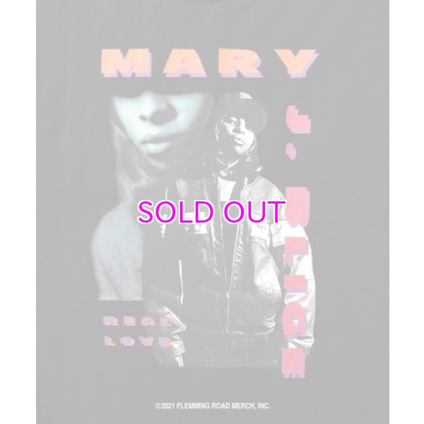 画像3: LFYT x MARY J.BLIGE / REAL LOVE TEE (3)