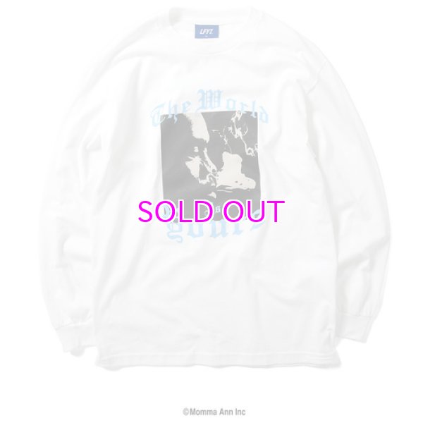 画像1: LFYT x NAS / WORLD IS YOURS L/S TEE  (1)