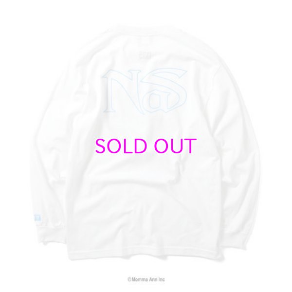 画像3: LFYT x NAS / WORLD IS YOURS L/S TEE  (3)