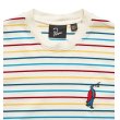 画像2: by parra Staring Striped Tee (2)