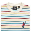 画像2: by parra Staring Striped Tee (2)