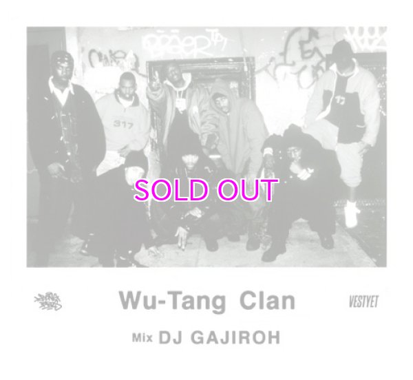 画像1: DJ GAJIROH / WU-TANG CLAN - MIXCD (1)