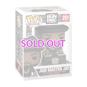 画像:  FUNKO POP! ROCKS: RUN DMC JAM MASTER JAY