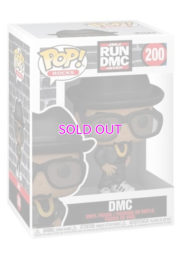 画像1:  FUNKO POP! ROCKS: RUN DMC DMC (1)