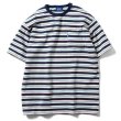 画像1: LFYT MULTI STRIPED POCKET TEE (1)