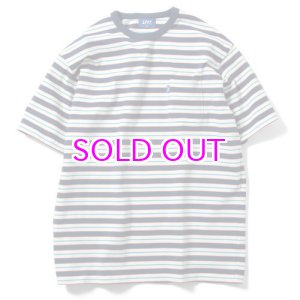 画像: LFYT MULTI STRIPED POCKET TEE