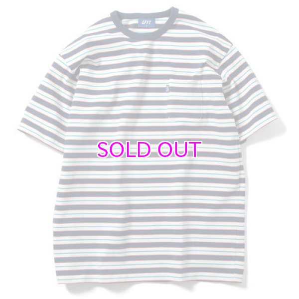 画像1: LFYT MULTI STRIPED POCKET TEE (1)