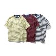 画像4: LFYT MULTI STRIPED POCKET TEE (4)